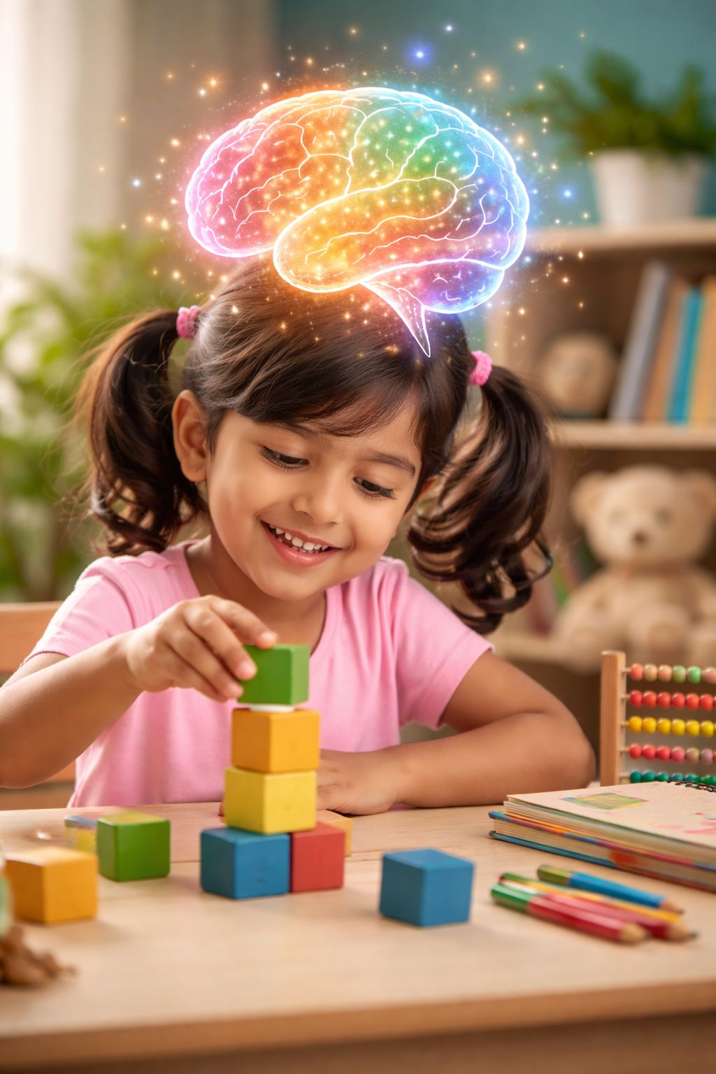 بچوں کے دماغ کی نشوونما: ابتدائی عمر میں درست پرورش کیوں ضروری ہے؟