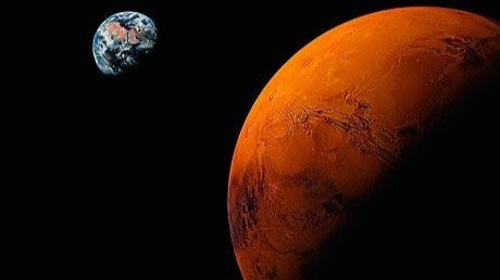 Earth–Mars Communication Temporarily Suspended
