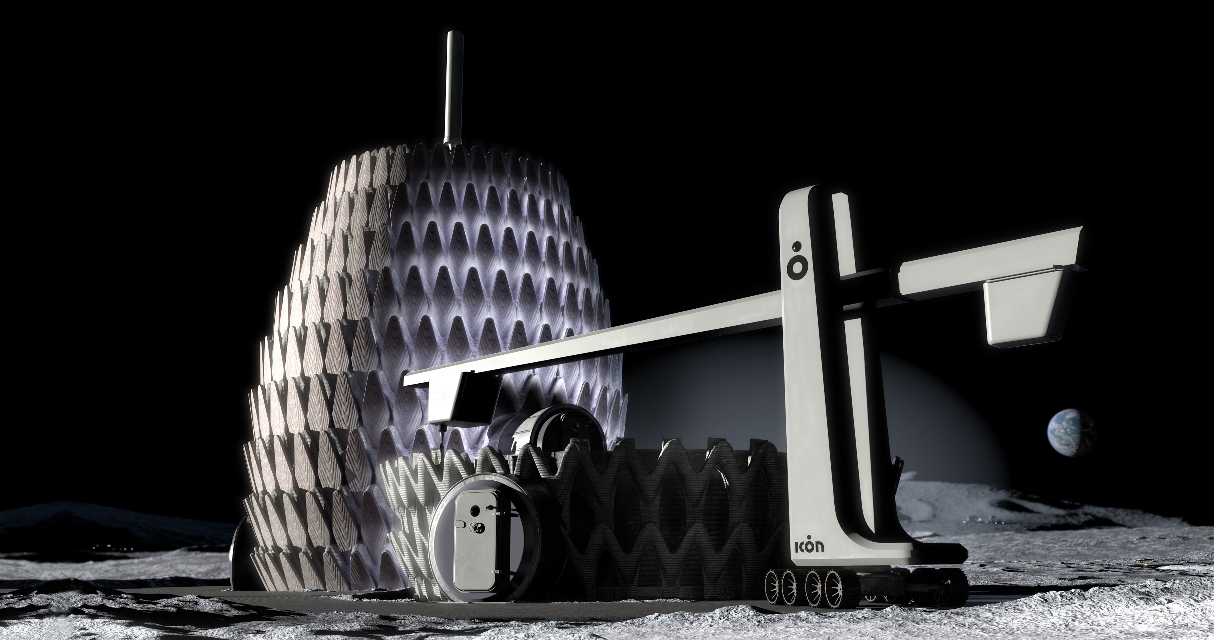 NASA Reveals 3D-Printed Housing Designs for the Moon and Mars