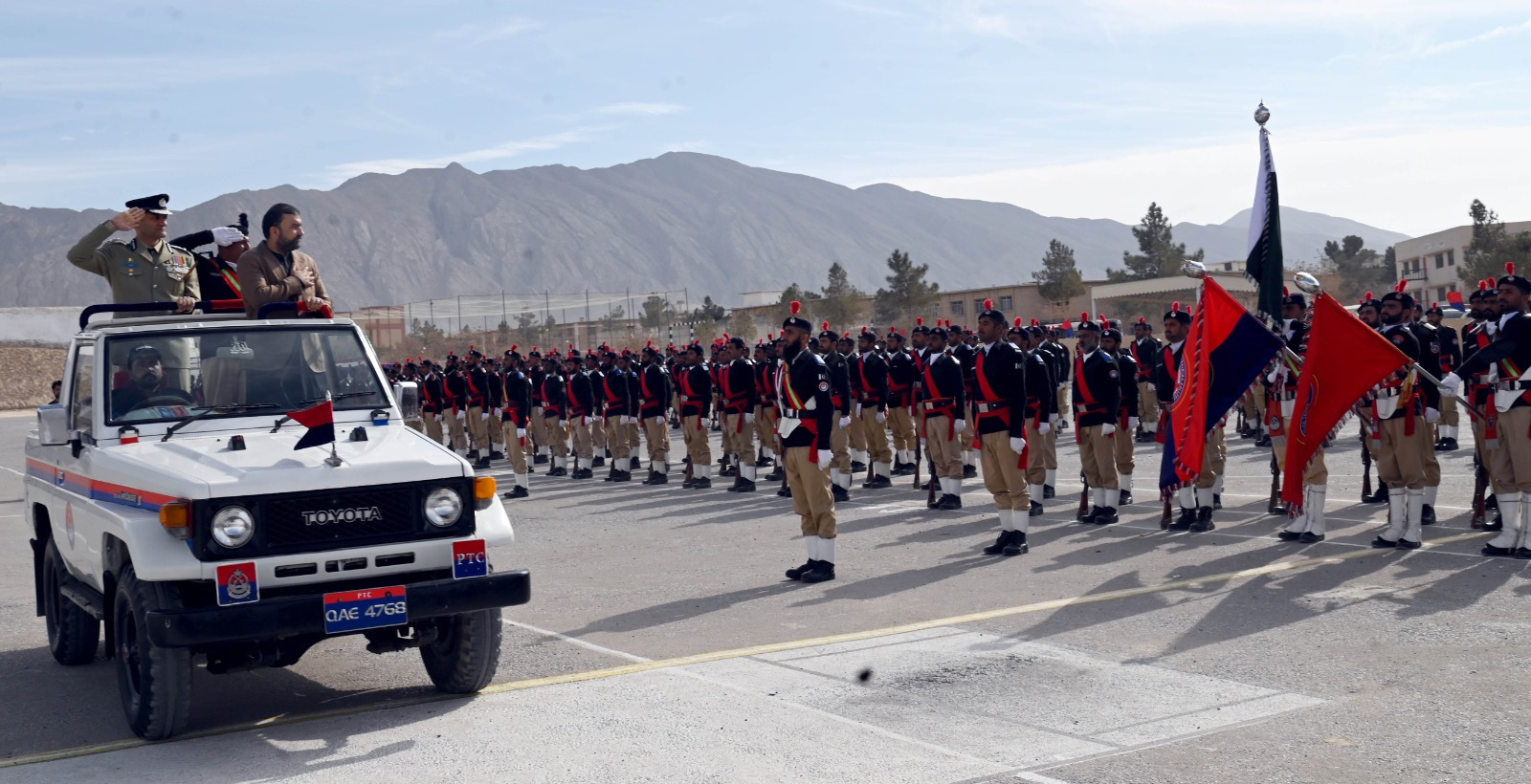 Balochistan Police 2025 Annual Report