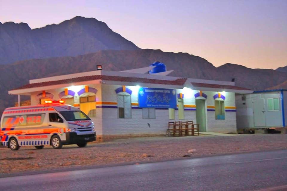 1122 Rescue Balochistan center annual report 2025