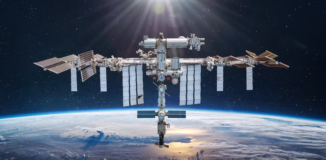UK Launches First Factory in Space