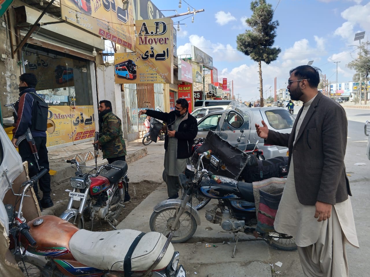 District Quetta Adminstration karwai