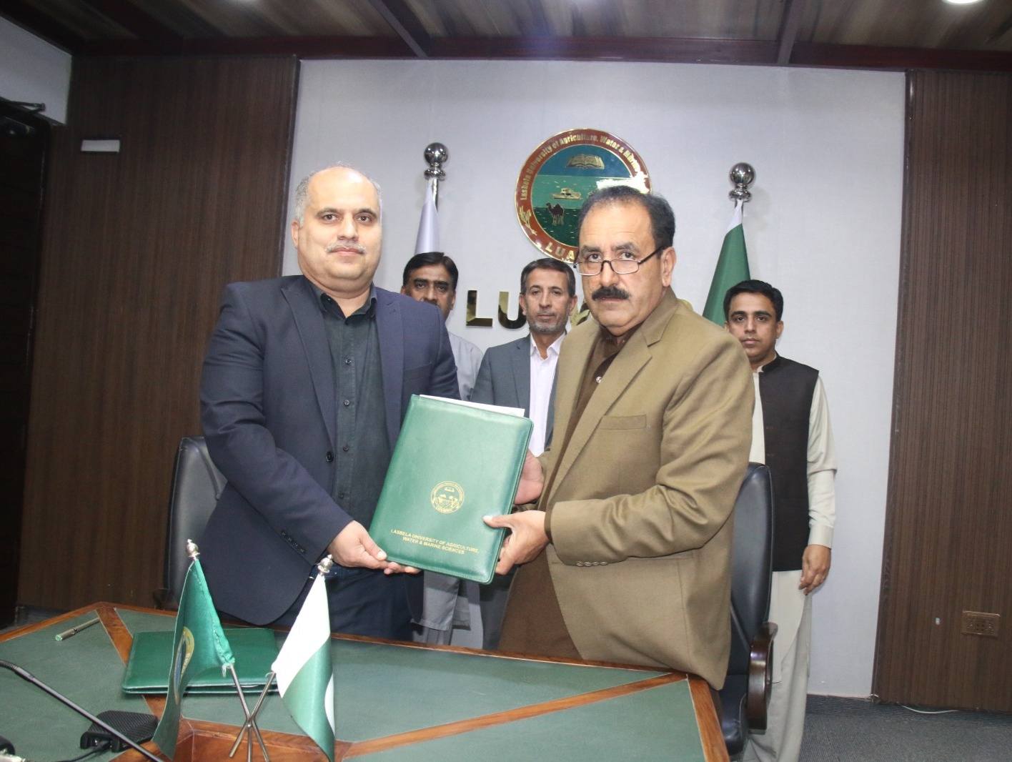 lasbela university and agriculture college quetta mou