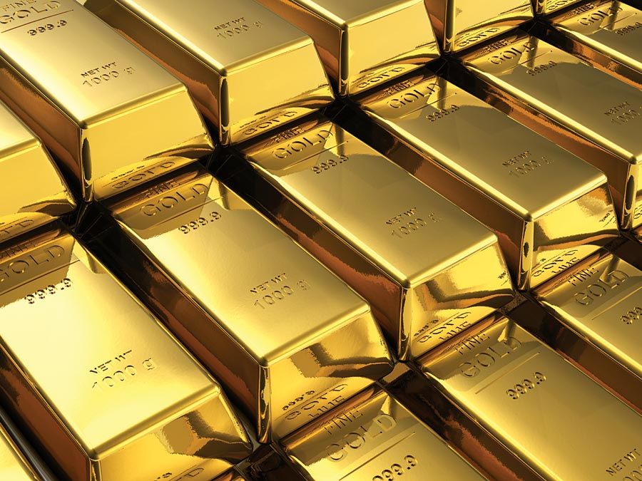ملک میں سونے کی قیمت میں کمی، فی تولہ 1200 روپے سستا