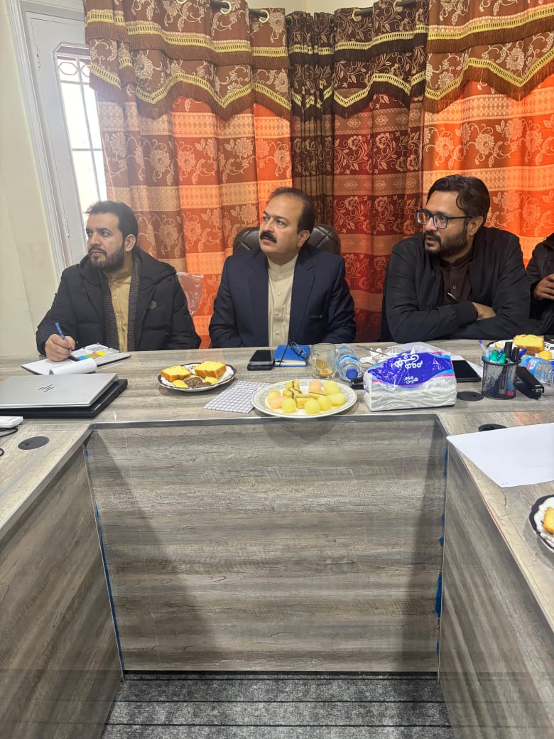 کوئٹہ: ای پی آئی ماہانہ جائزہ اجلاس دسمبر2025
