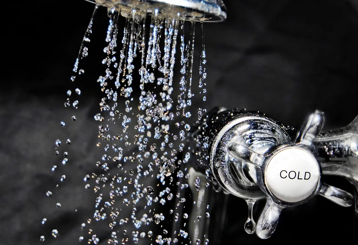 Cold shower blood pressure