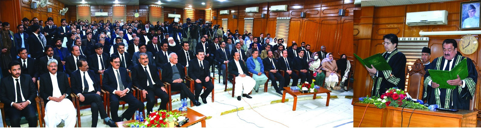 جسٹس نجم الدین مینگل نے بلوچستان ہائی کورٹ کے مستقل جج کی حیثیت سے حلف اٹھا لیا