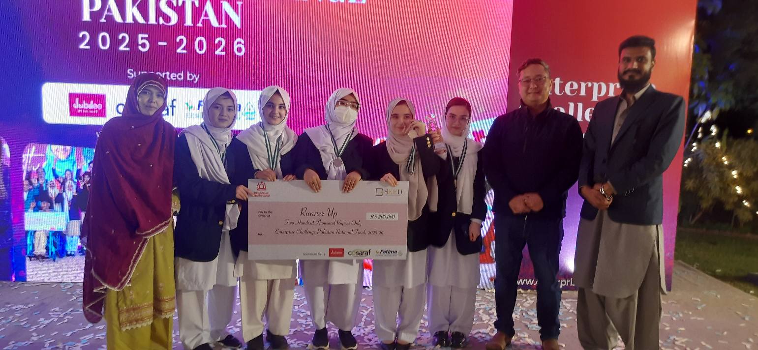 hazara girls runnerup team