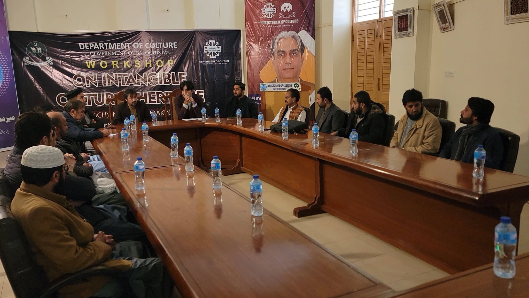 culture department workshop