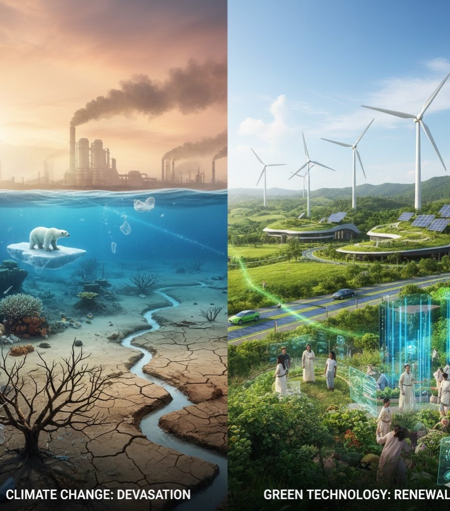 climate change article